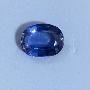 10.6Ct Natural Blue Sapphire Loose Gemstone Certified